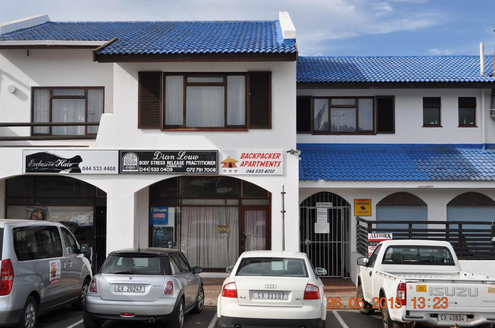 Backpacker Apartments Plettenberg Bay Exterior foto